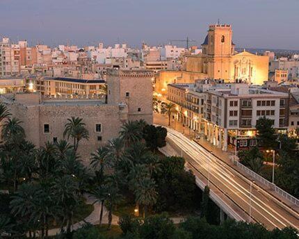 Piso Elche-Centro Lägenhet Exteriör bild